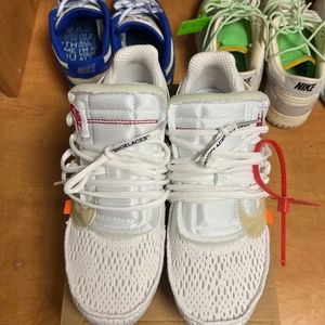 OFF-WHITE x Air Presto White 2018